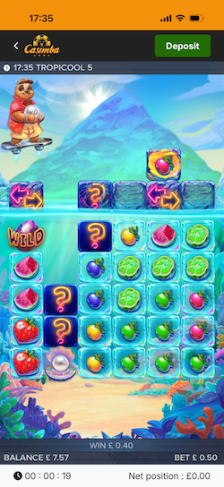 Tropicool 5 at Casimba
