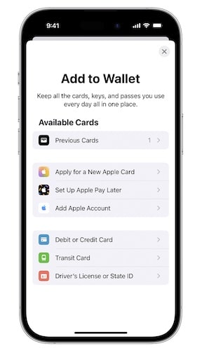 Apple Pay - Getting Started