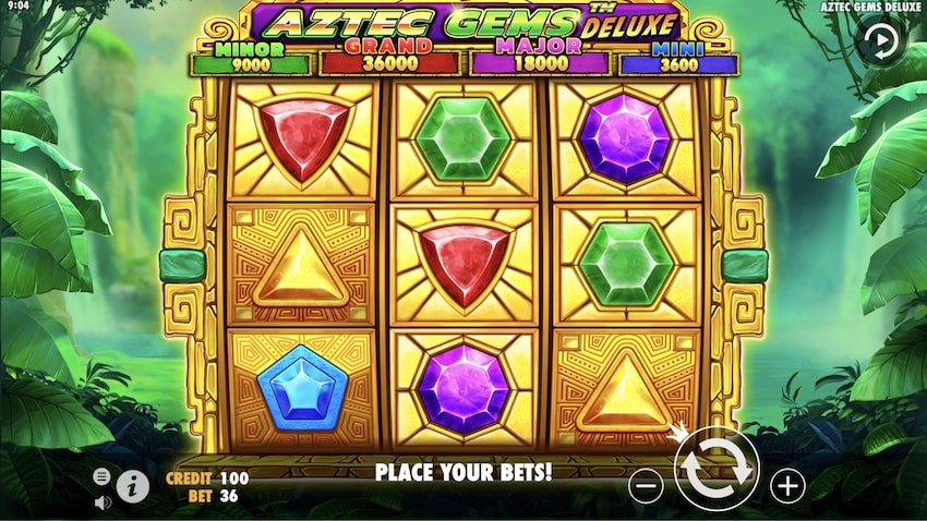 Aztec Gems Deluxe by Pragmatic Play
