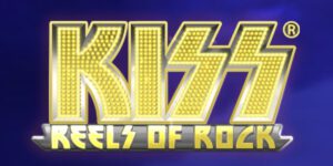 Kiss Reels of Rock Logo