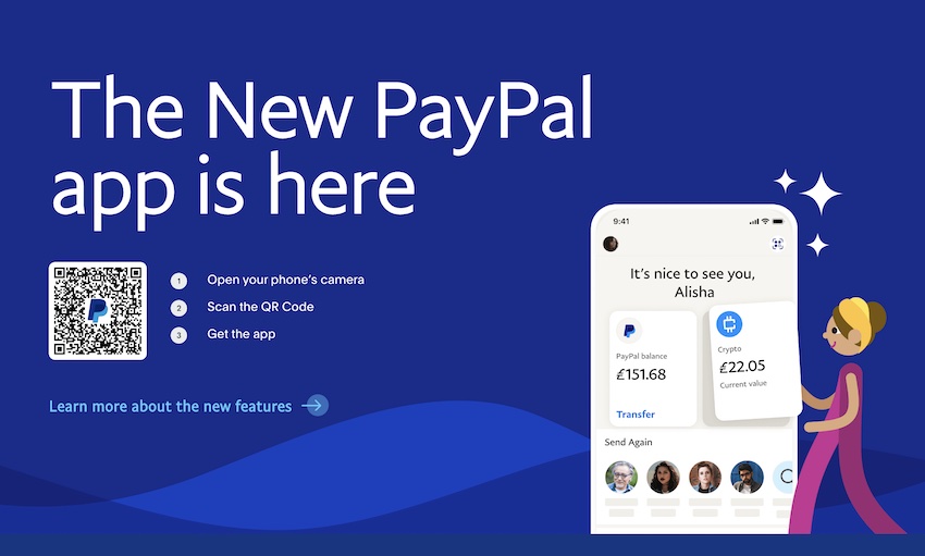 Paypal Sign Up