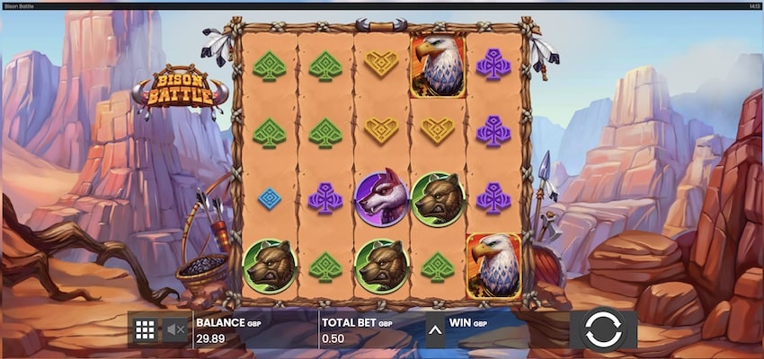 Bison Battle Slot by Push Gaming