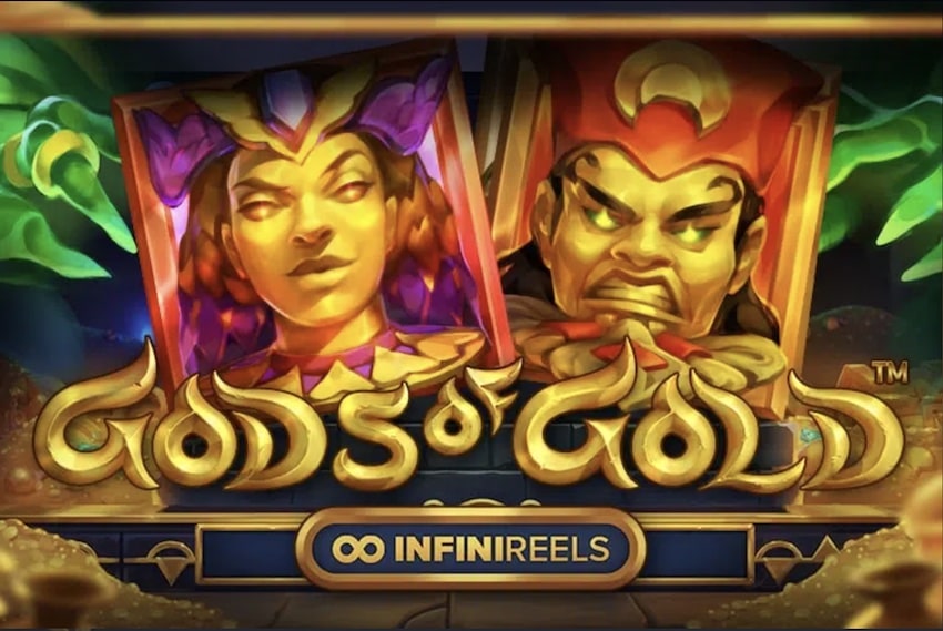 Gods of Gold Infinireels by NetEnt
