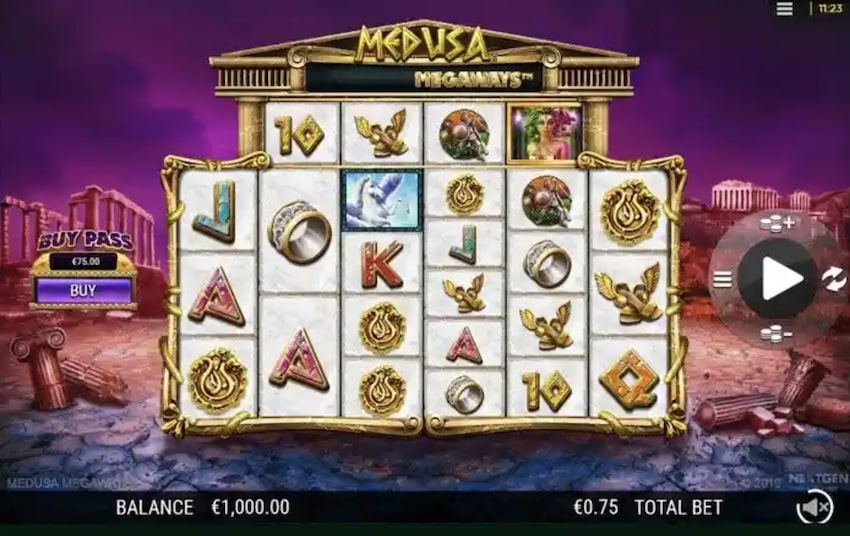 Medusa Megaways Slot by NextGen Gaming
