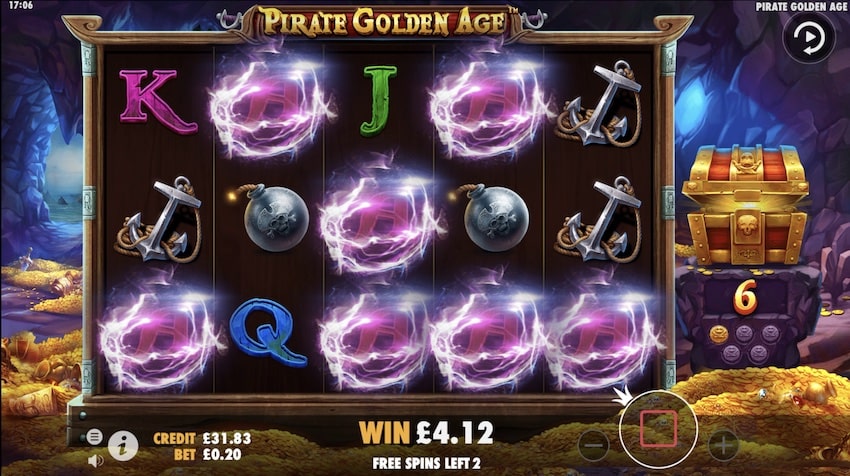 Pirate Golden Age Bonus Round
