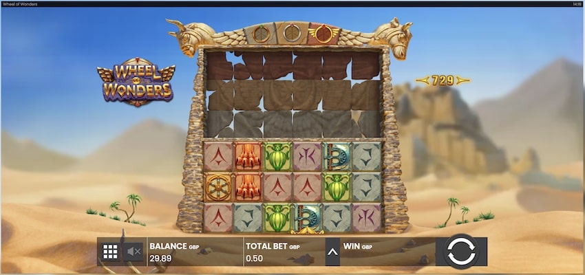 Wheel of Wonders Slot by Push Gaming