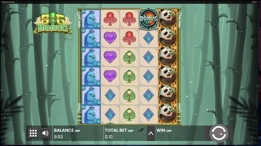 Big Bamboo Slot by Push Gaming