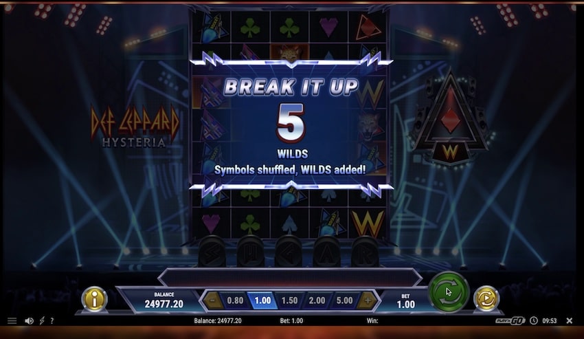 Break It Up Bonus Round