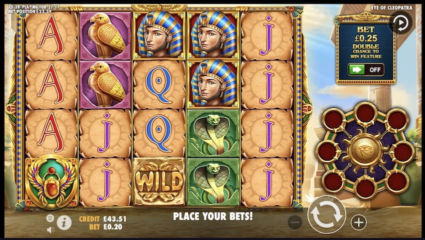 Eye of Cleopatra Slot by Pragmatic Play