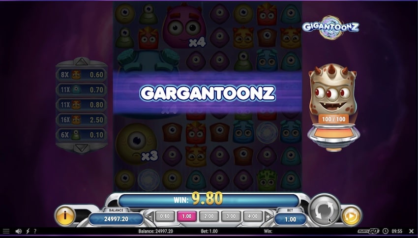 Gargantoonz Unlocked