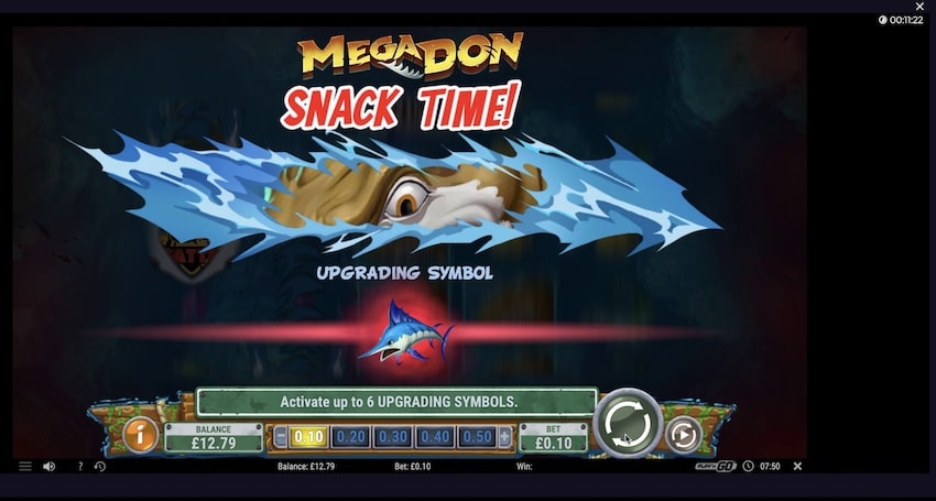 Snack Time Feature in Mega Don