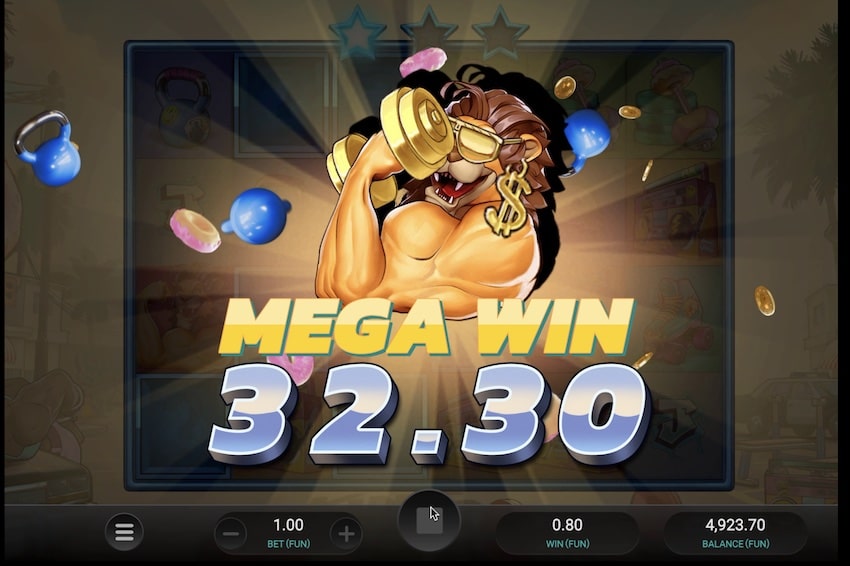 Mega Win in Beast Mode