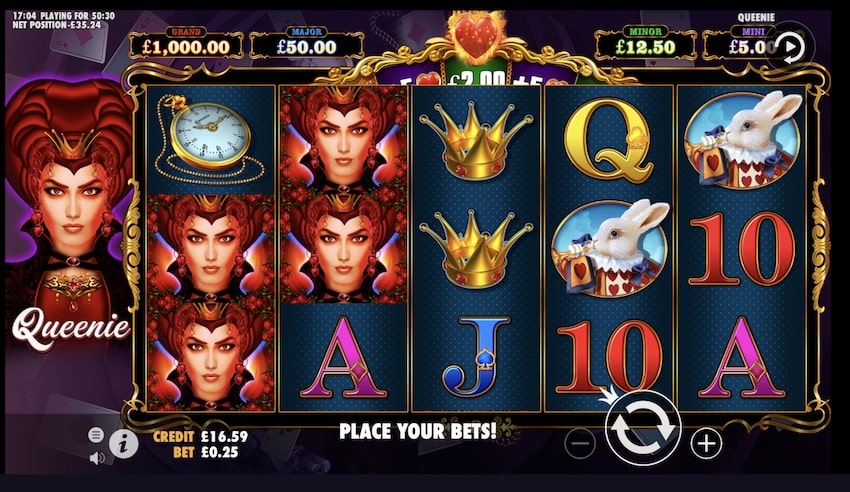 Queenie Slot by Pragmatic Play