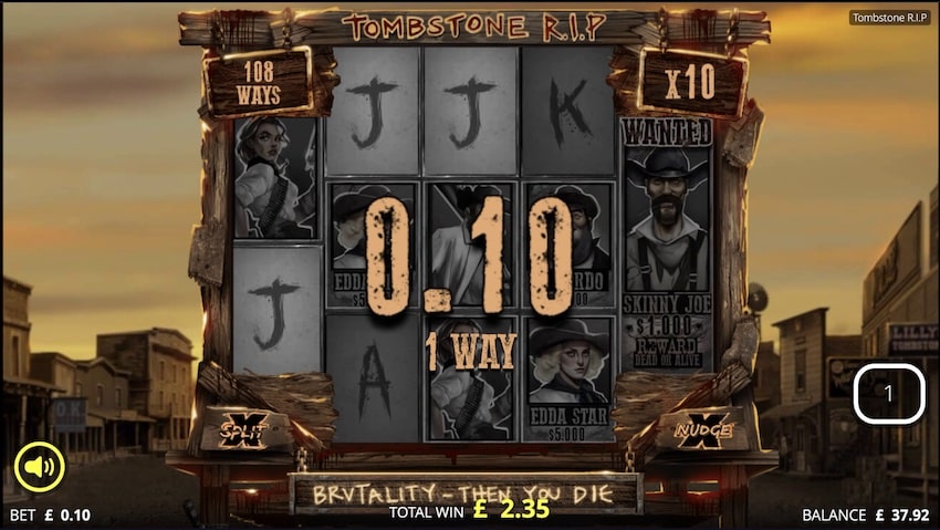 Hang Em High Free Spins