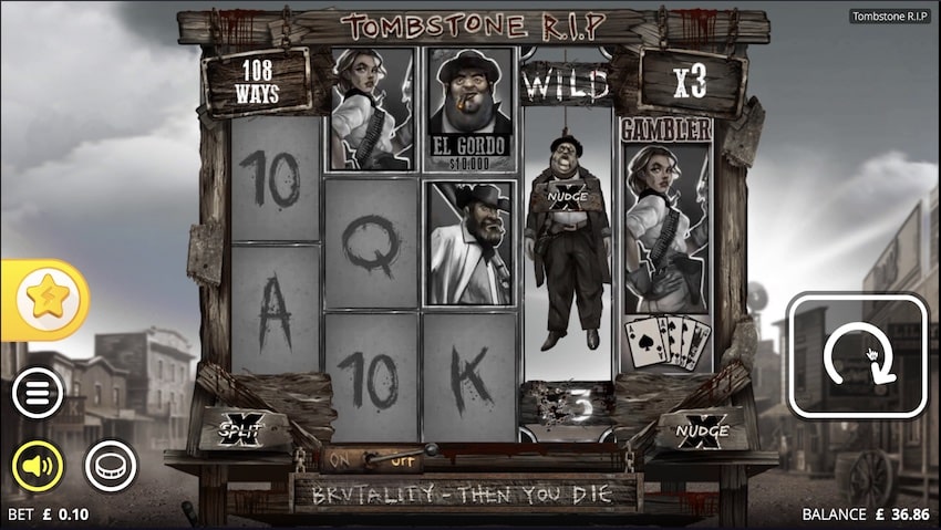 xNudge Wilds in Tombstone RIP