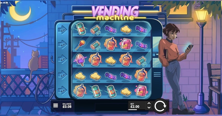 Vending Machine Slot by Hacksaw Gaming