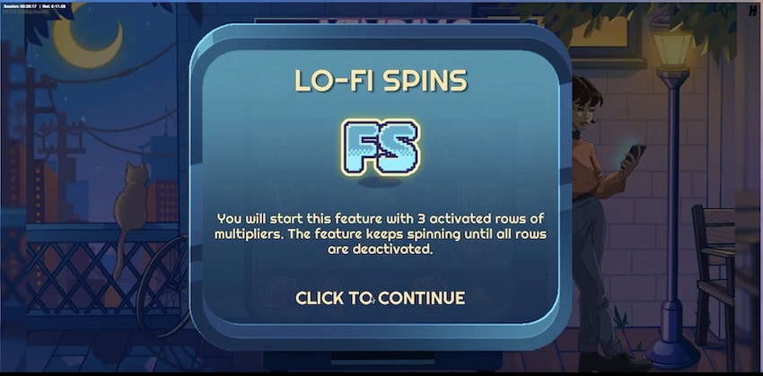 Vending Machine - Free Spins Round