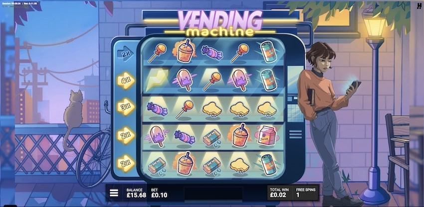 Vending Machine Multipliers