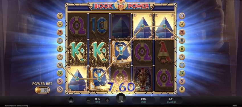 Book of Power 76x Win