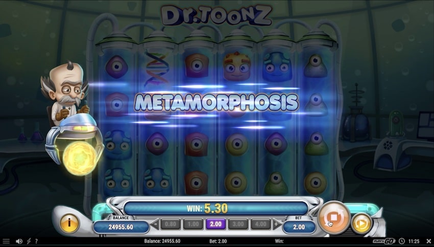 Dr Toonz Metamorphosis Feature