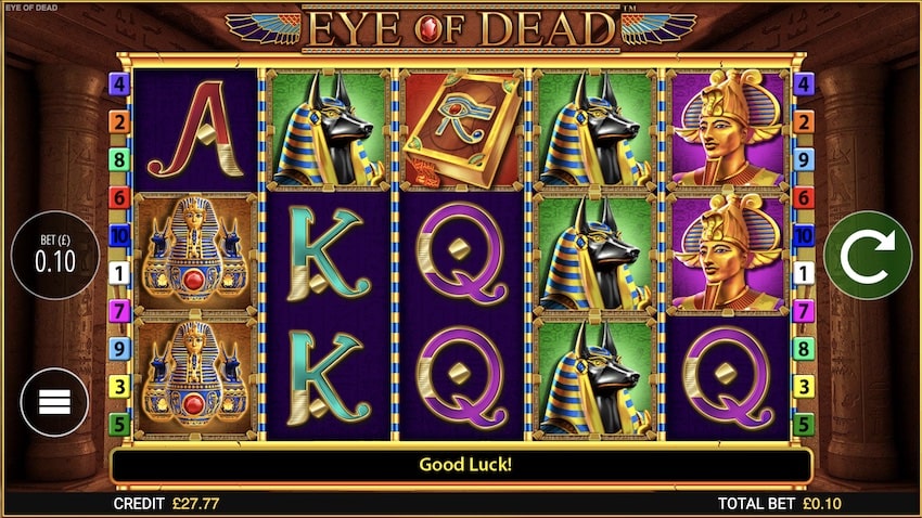 Eye of Dead Slot by Blueprint Gaming