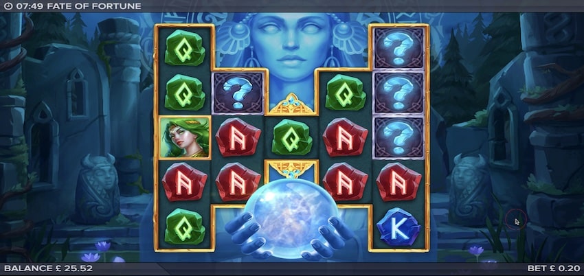 Fate of Fortune Stacked Mystery Symbols