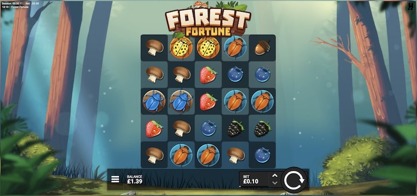 Forest Fortune by Hacksaw Gaming