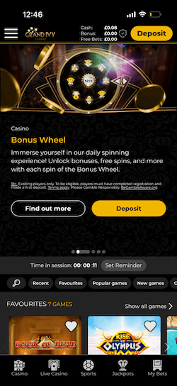 Grand Ivy App