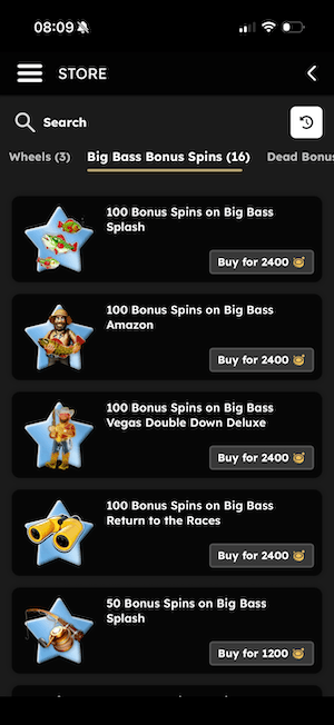 Jackpot Village store