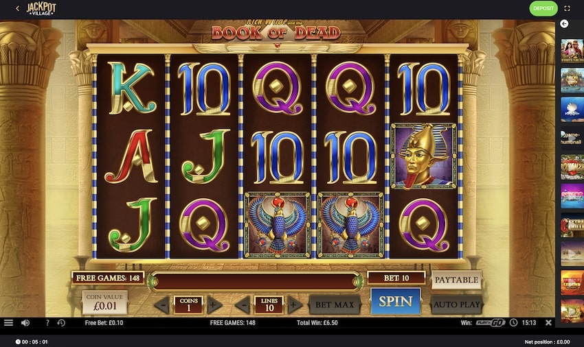 Jackpot Village Casino