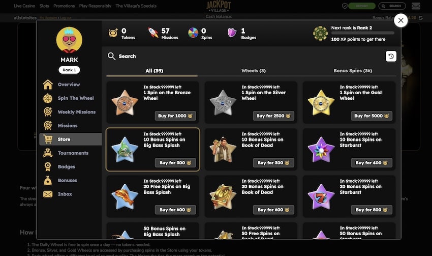 Jackpot Village Store