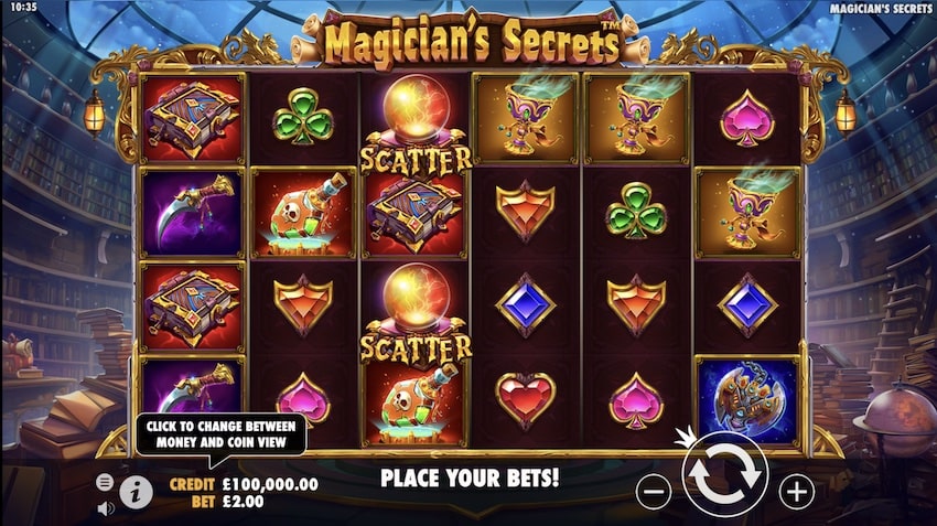 Magician's Secrets by Pragmatic Play