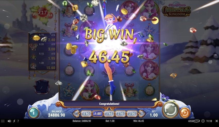 A Big Win In Christmas Kingdom