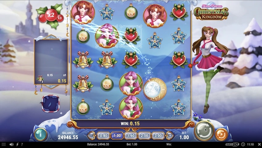 Moon Princess Christmas Kingdom Mistletoe Multiplier