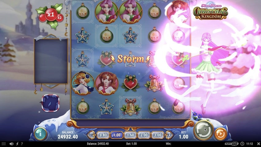 Moon Princess Christmas Kingdom - Storm Feature 
