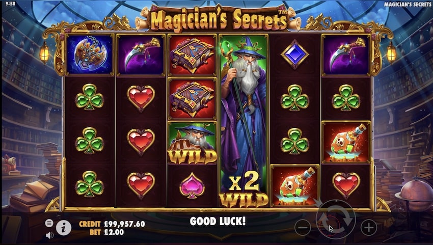 Magician's Secrets - Expanded Wild 
