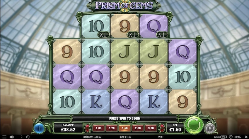 Prism of Gems Slot by Play n Go