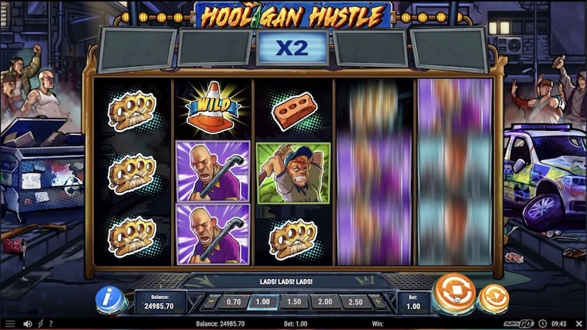 Hooligan Hustle Reel Multipliers