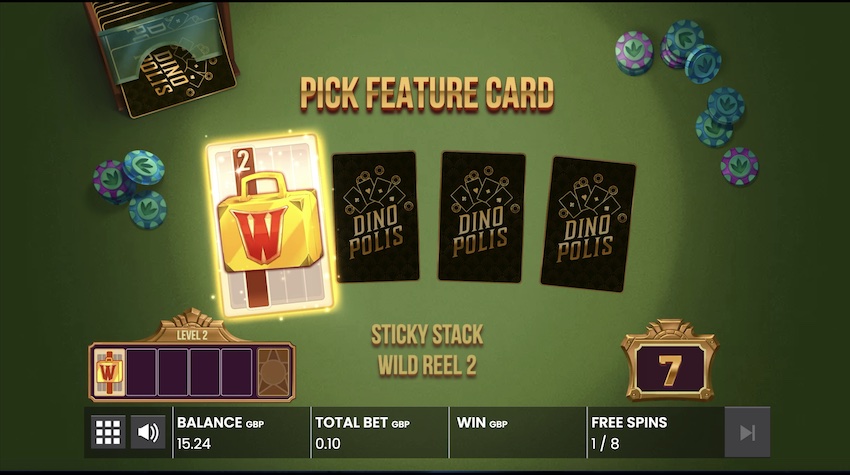 Feature Pick In Free Spins