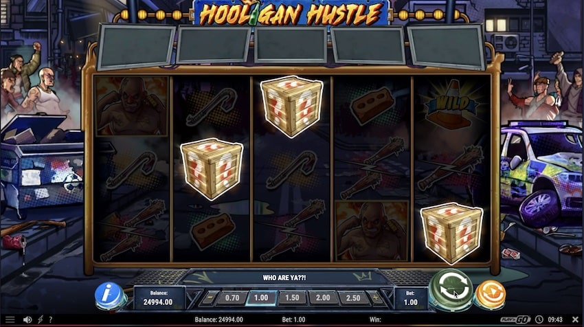 Hooligan Hustle Mystery Symbols