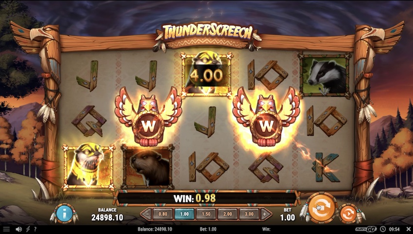 A win with Wilds in Thunder Screech