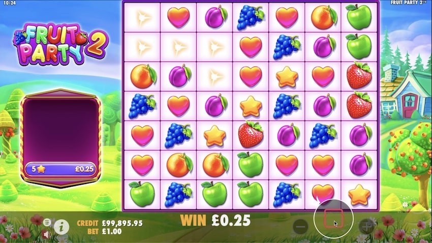 A Tumble in Fruit Party 2
