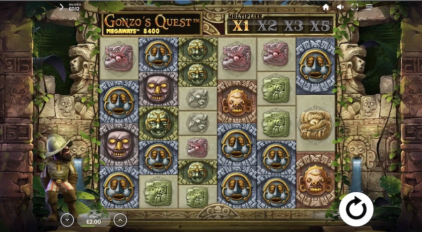 Gonzos Quest Megaways by NetEnt