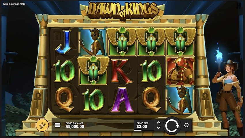 Dawn of Kings by Hacksaw Gaming