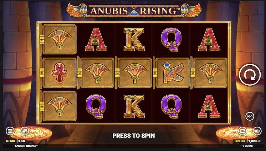 Anubis Rising by Blueprint Gaming