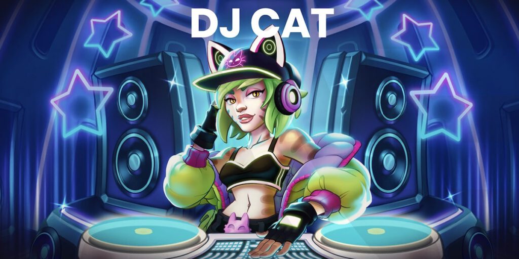 DJ Cat by Push Gaming