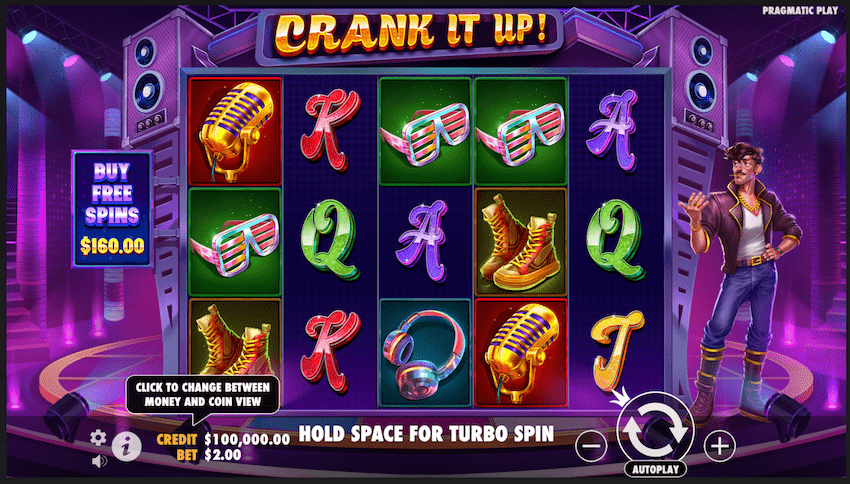 Crank It Up! by Pragmatic Play