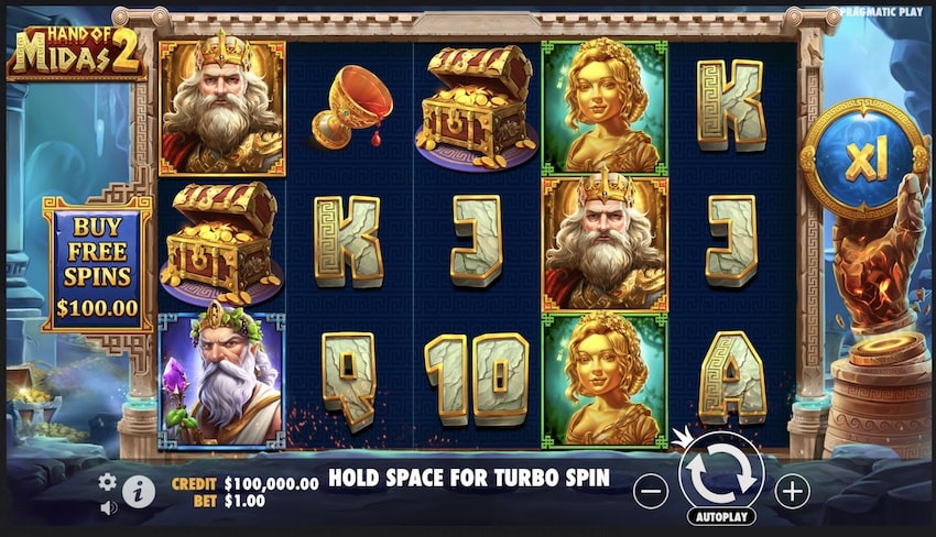 Hand of Midas 2 by Pragmatic Play