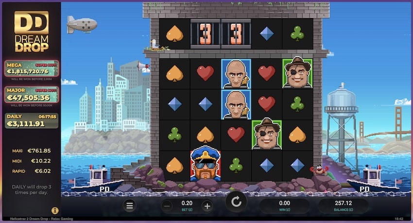 Hellcatraz Dream Drop