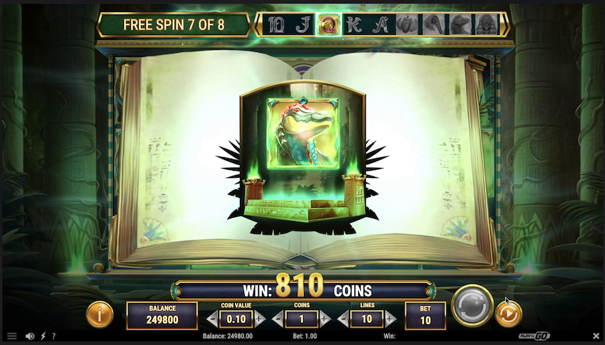 Oasis of Dead Free Spins Round